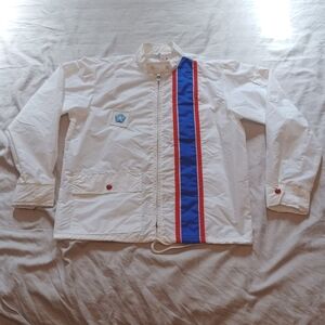 Vintage 1980s Avon Sportswear Toronto Nylon Chrysler Windbreaker Women's Medium